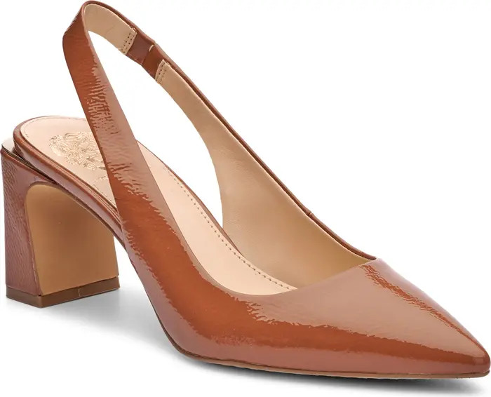 Vince Camuto Hamden Slingback Pointed Toe Pump | Nordstrom | Nordstrom