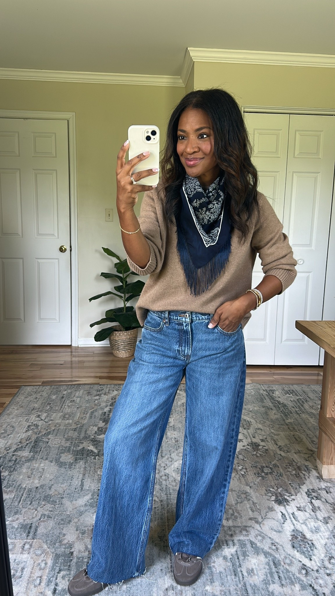 Sweater: S | Jeans: 27 / 4 | Shoes: 9

#LTKootd #LTKgrwm #LTKOver40