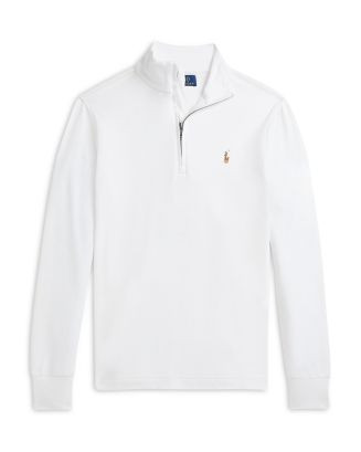 Boys' Cotton Interlock Quarter-Zip Pullover - Little Kid, Big Kid | Bloomingdale's (US)
