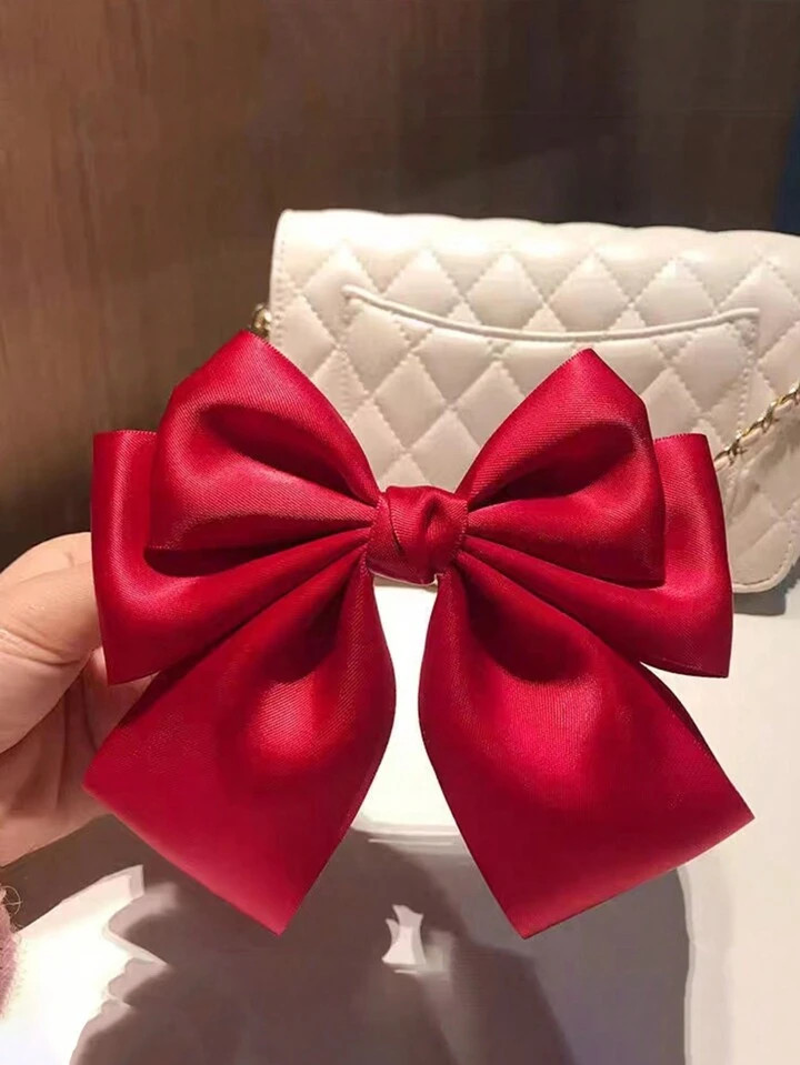Bow Decor Hair Clip | SHEIN