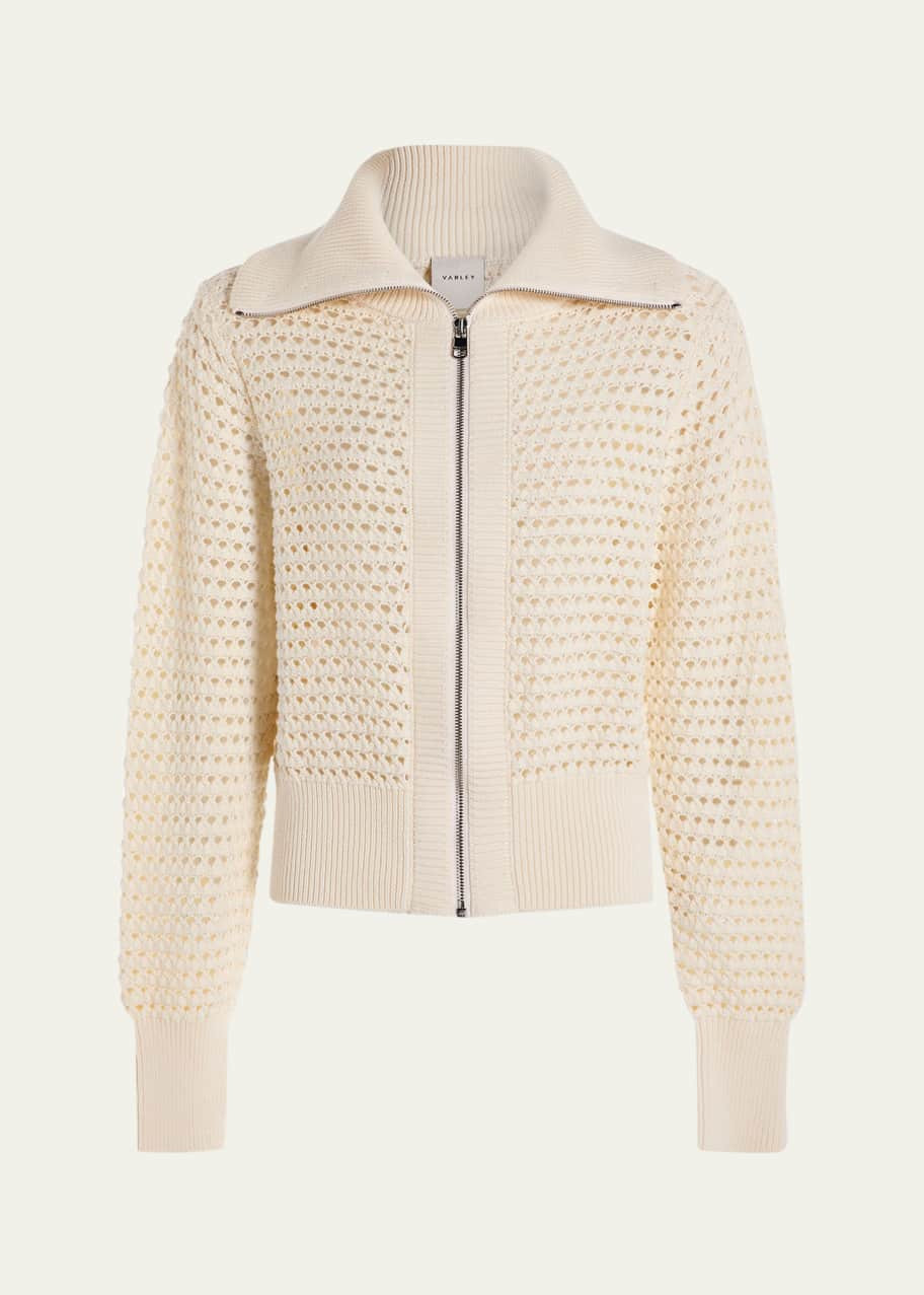 Eloise Full-Zip Knit Jacket | Bergdorf Goodman