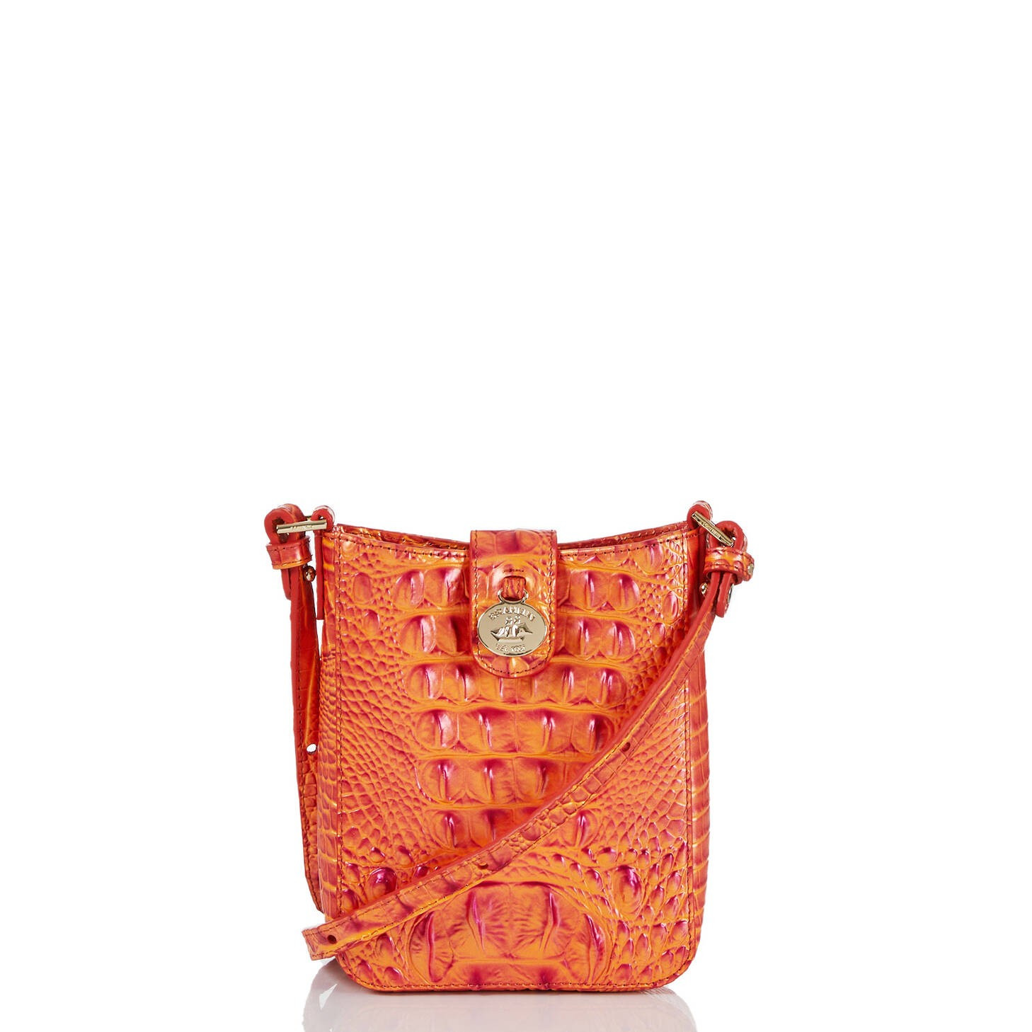 Marley Dusty Orange Melbourne | Brahmin | Brahmin
