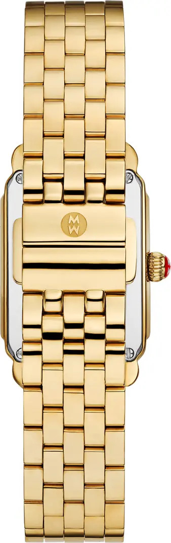 Deco Park Mother-of-Pearl Bracelet Watch, 23mm x 29mm | Nordstrom