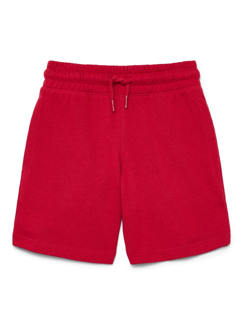 Wonder Nation Boys Knit Shorts, Sizes 4-18 & Husky | Walmart (US)