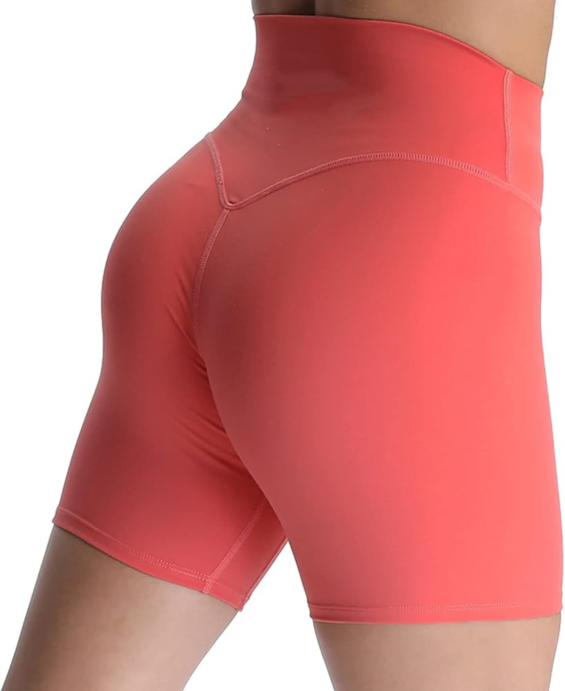 Aoxjox Metamorph Workout Biker Shorts for Women Tummy Control High Waisted Athletic Gym Running D... | Amazon (US)
