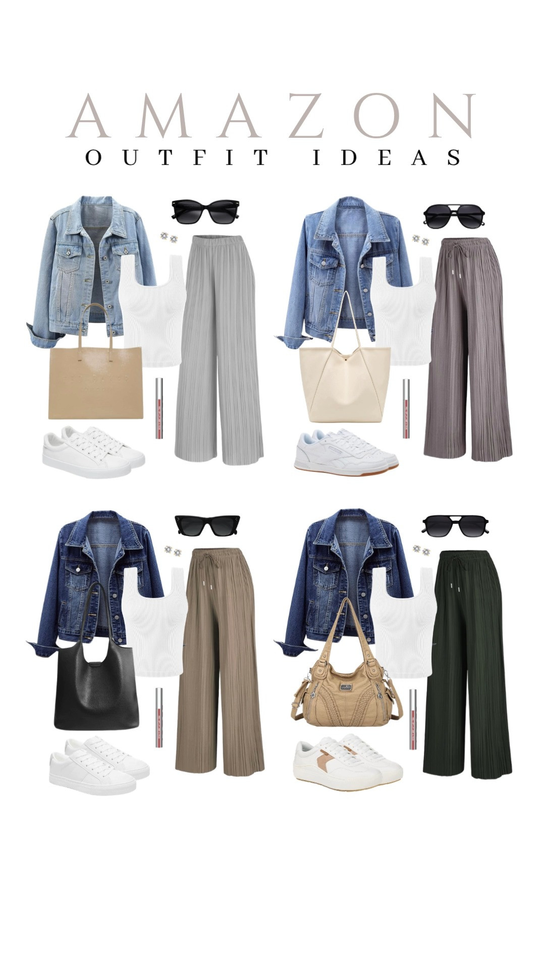 Adding this denim jacket to these chic outfits! Which one is your favorite combination?

#LTKSeasonal #LTKSaleAlert #LTKTravel
 

 