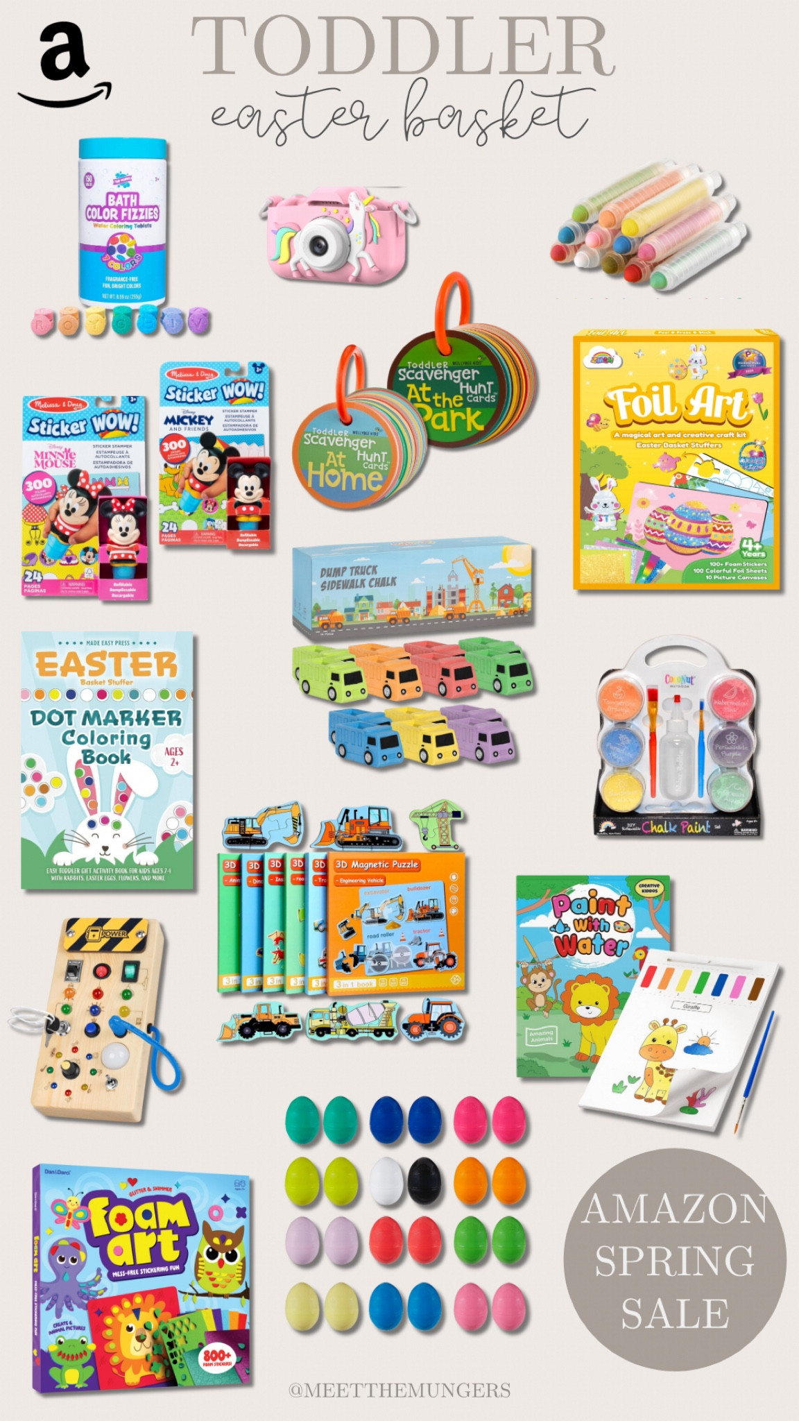 Amazon Spring Sale: Toddler Easter Basket

Easter basket ideas, toddler easter basket stuffers, kid easter basket, toddler toys



#LTKBaby #LTKSaleAlert #LTKKids