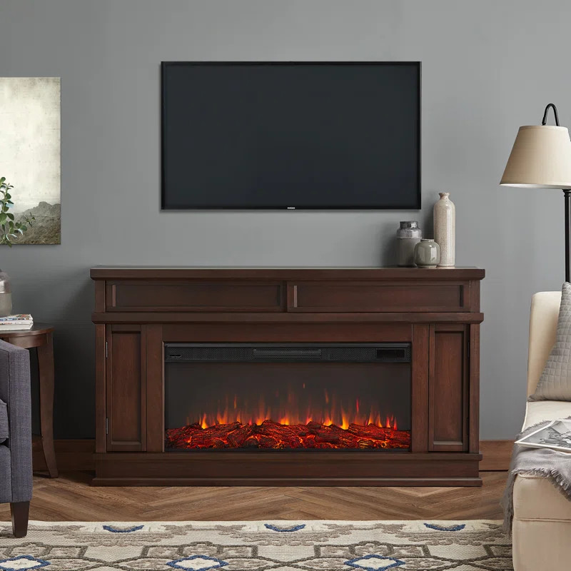 Real Flame Torrey 60" Landscape Electric Fireplace by Real Flame & Reviews | Wayfair | Wayfair North America