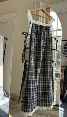 Skye Pinafore Dress | Second Stories