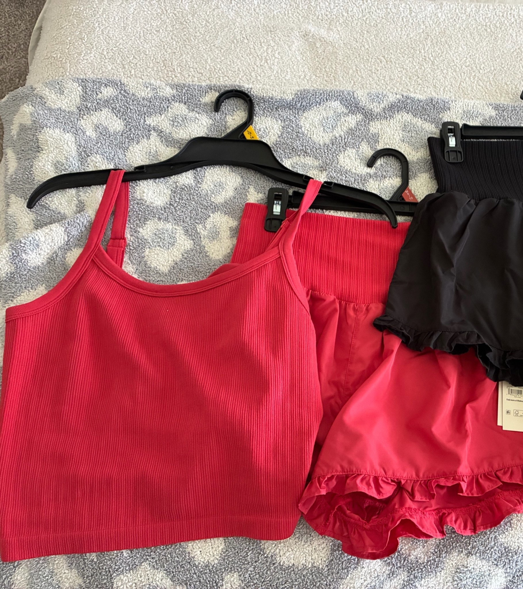 Walmart sets. These ruffle shorts are a look for less. Love the ruffles! 

Athleisure set, ruffle shorts

#LTKfitnessgoals #LTKOver40 #LTKActive