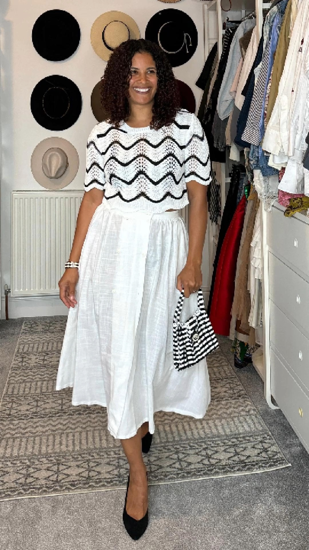 Stripes for days! Which look do you love more: black trousers or white skirt? 


#LTKstyletip #LTKuk #LTKeurope