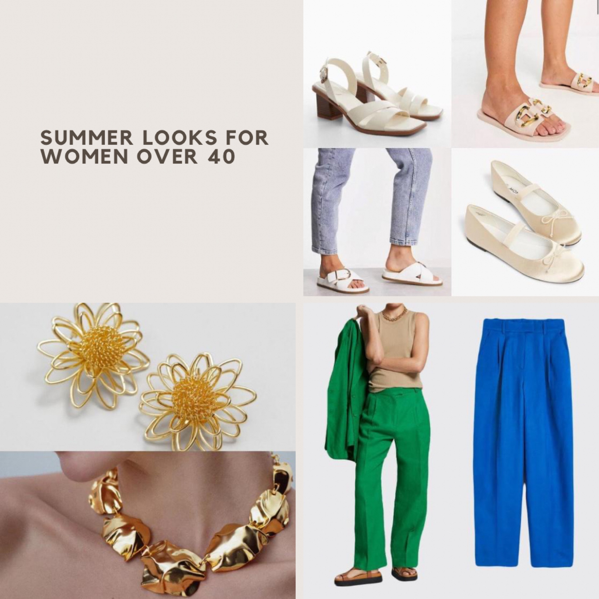 Sommer Looks for women over 40

#LTKstyletip #LTKeurope #LTKSeasonal