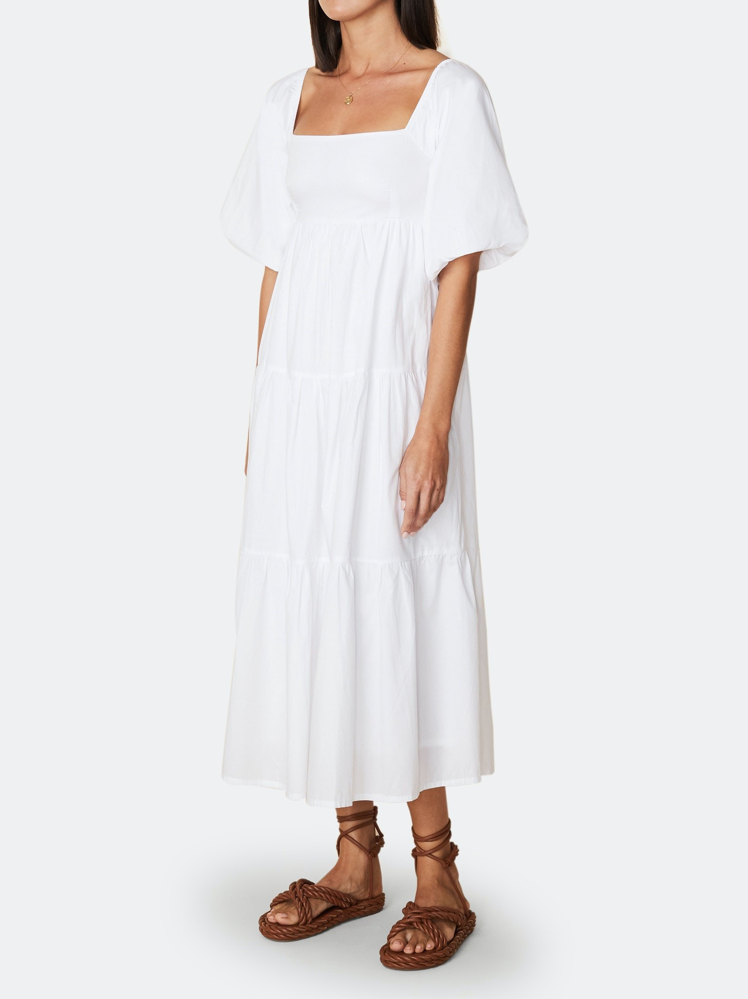 Kiona Midi Dress | Verishop