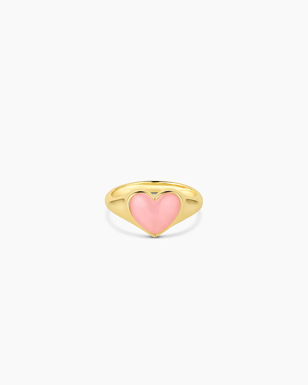 Lou Gemstone Ring - Rose Quartz | gorjana