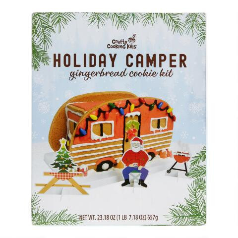 Holiday Camper Gingerbread Kit | World Market