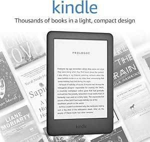 Kindle - With a Built-in Front Light - Black | Amazon (US)