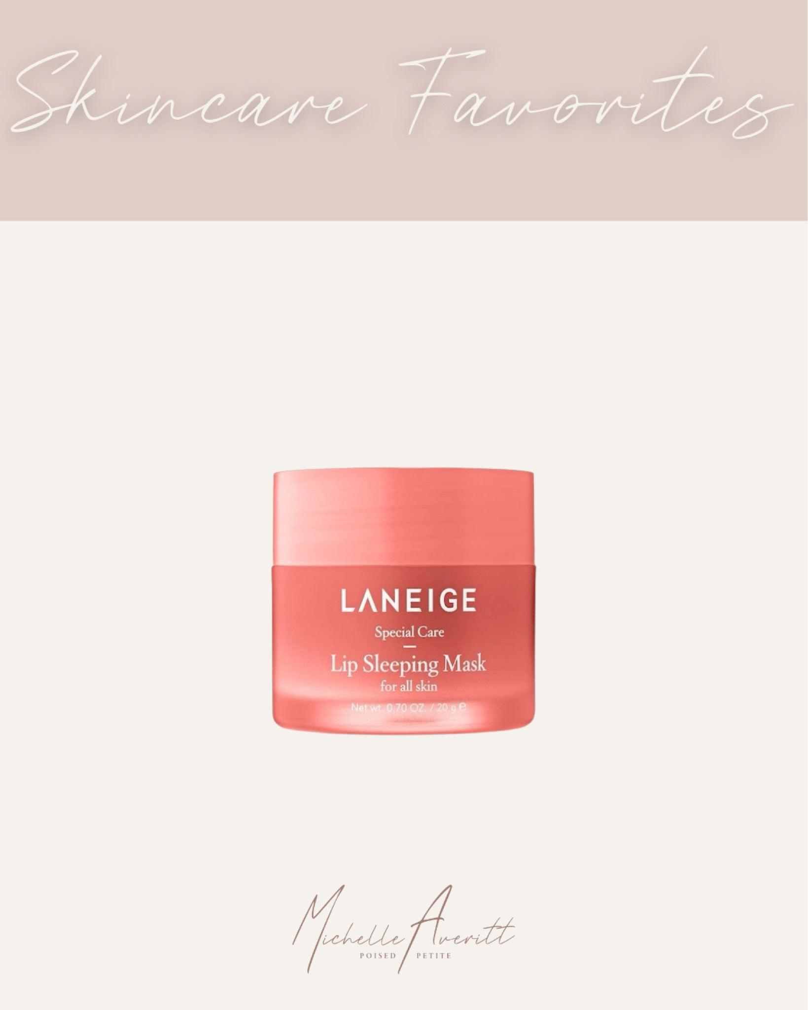This lip mask is amazing and I’ve been using it every single day!

#LTKtravel #LTKbeauty #LTKworkwear