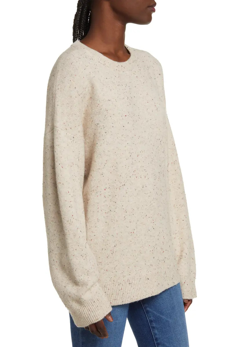 Speckled Relaxed Fit Sweater | Nordstrom