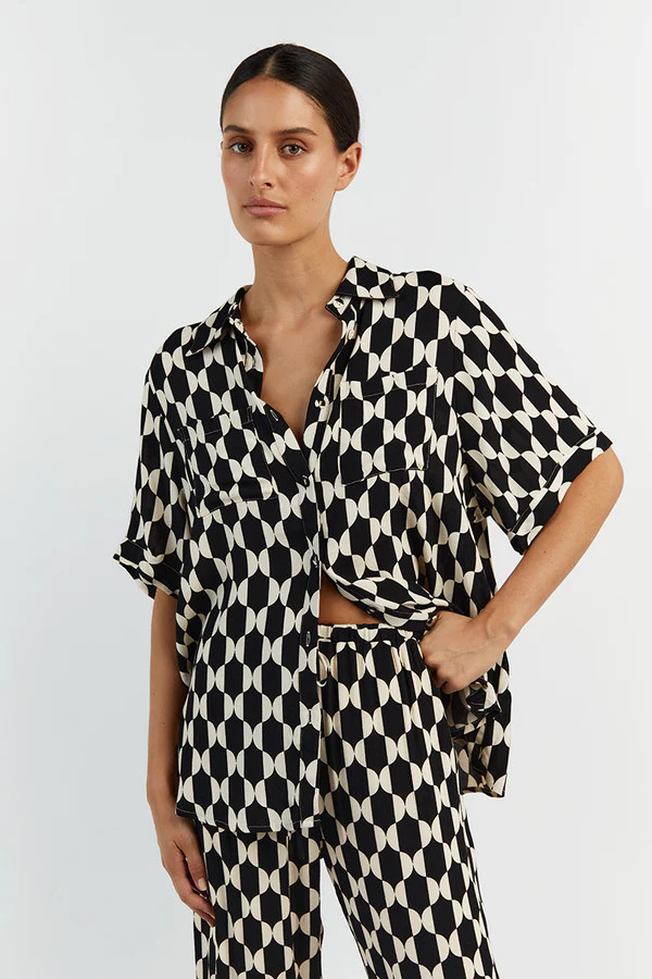 HATTIE VACATION SHIRT | DISSH