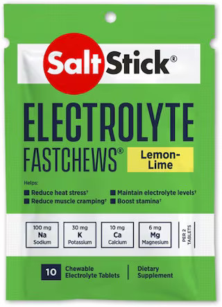 SaltStick   Fastchews Chewable Electrolyte Tablets | REI