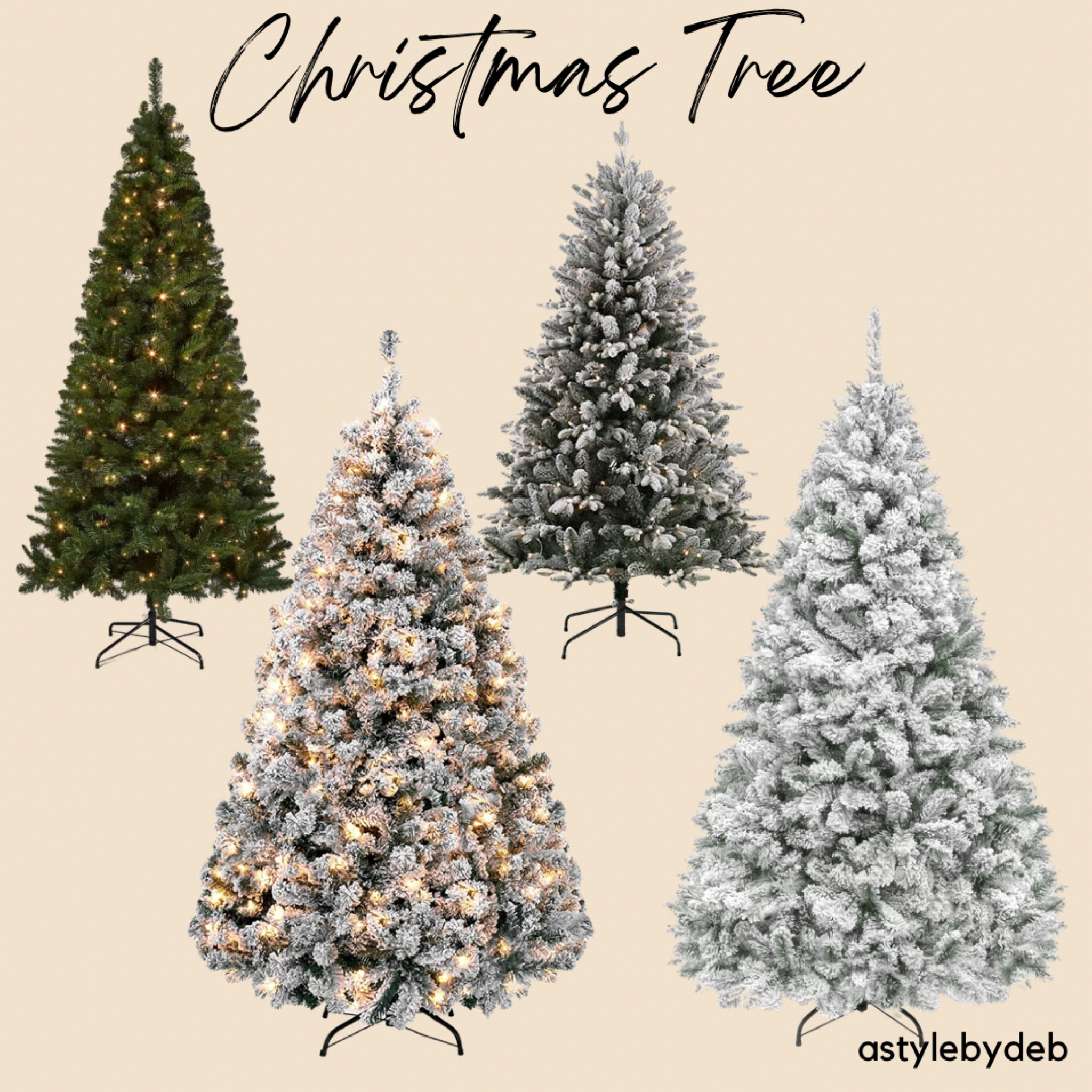  Christmas trees from walmart, target, Amazon, wayfair currently on sale
#homedecor 

#LTKHoliday #LTKhome #LTKSeasonal