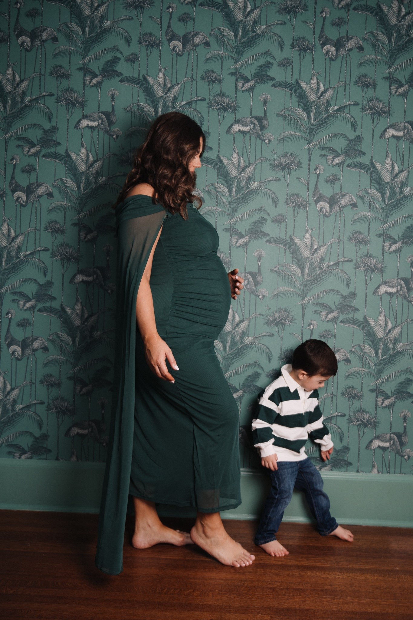 Behind the scenes, my maternity photos! I’m wearing size XXL in non-maternity dress. Conrad is wearing size 2T

#LTKootd #LTKBump #LTKMidsize