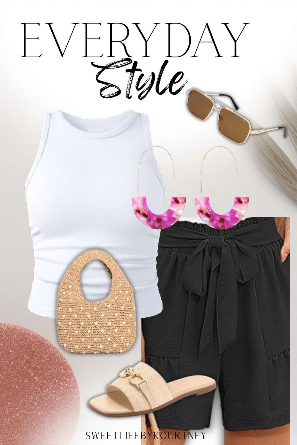 These travel day style finds are so good for looking put together while staying comfortable. Easy pieces for airport outfits, road trips, and long travel days when you still want that polished feel. #SweetLifeByKourtney #TravelDayStyle #AirportOutfit #AmazonFashion 

 #LTKgrwm #LTKootd