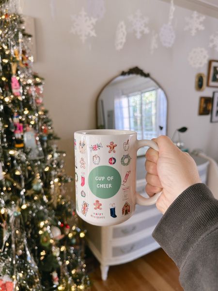 Evelyn Henson holiday mug, gift ideas, Christmas, in the kitchen, for the home, budget friendly, stocking stuffers, personalized

#LTKHoliday #LTKfindsunder100 #LTKfindsunder50