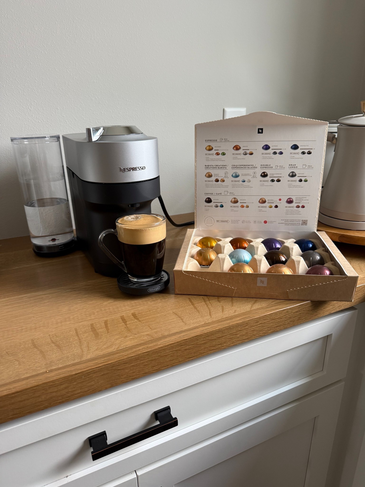 On drop! My Nespresso Vertuo Pop+ Deluxe Coffee/Espresso Maker w Voucher down to $109.98! Compact and sleek, brews up to 5 cup sizes and 2 positions to fit larger mugs. NEW customers can enter WELCOME10 for $10 off $25+ purchases. @QVC #ad #LoveQVC #liketkit @Shop.LTK

#LTKmorningroutine #LTKmomlife #LTKHome