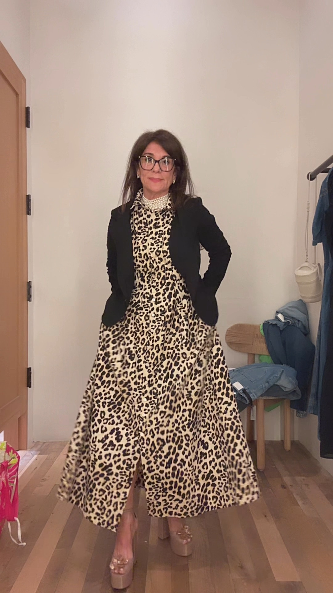 The perfect dress to carry you through fall! The dress itself is a statement piece

#LTKTravel #LTKOver40 #LTKWorkwear