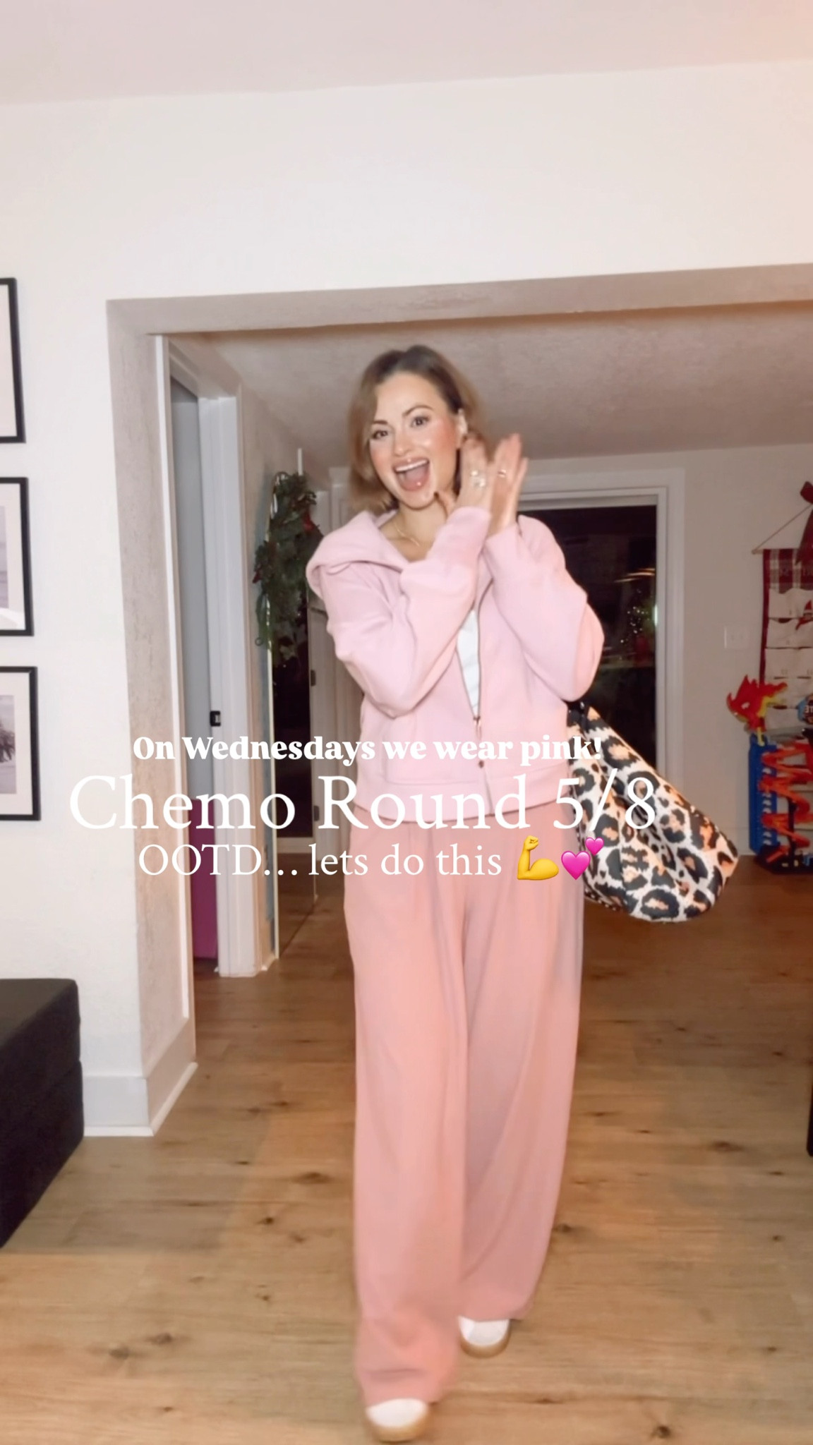 Always pink on Wednesday, round 5/8 chemo OOTD!!

These trousers are a must! Perfect for casual everyday or workwear!!!

Linking up all other details and items i love and bring with me  on chemo days!!



#LTKselfcare #LTKgrwm #LTKootd