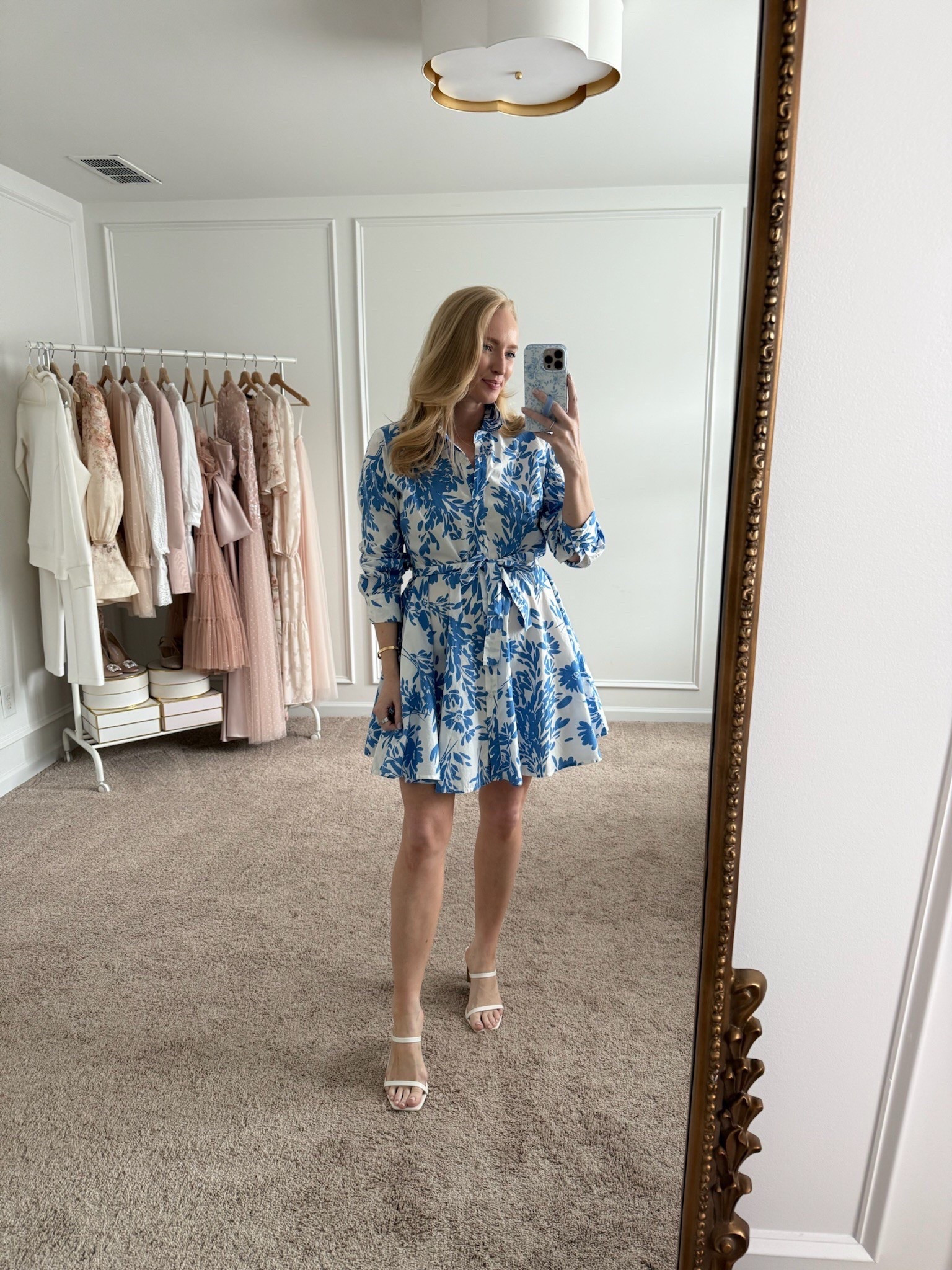 Can’t believe this gorgeous blue and white mini dress from Target is still in stock and only $35! This would be so beautiful for Mother’s Day! Wearing size small. Spring dresses // mini dresses // target dresses // shower dresses // event dresses // Mother’s Day dresses 


#LTKSeasonal #LTKFindsUnder50 #LTKStyleTip