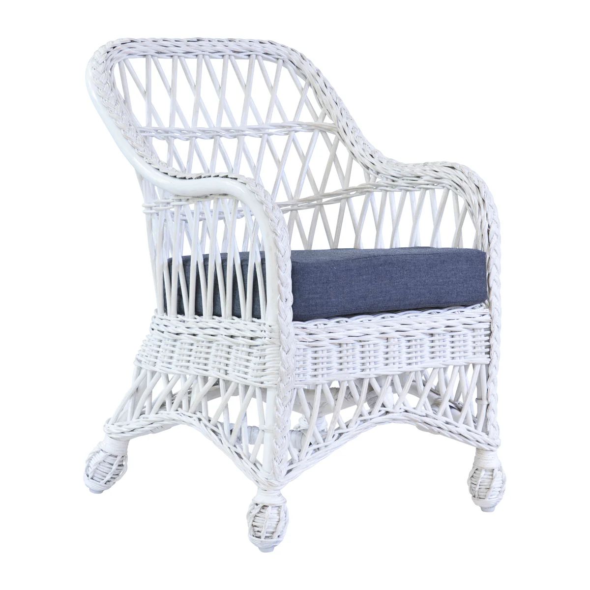 Wicker Armchair for Kids | The Well Appointed House, LLC