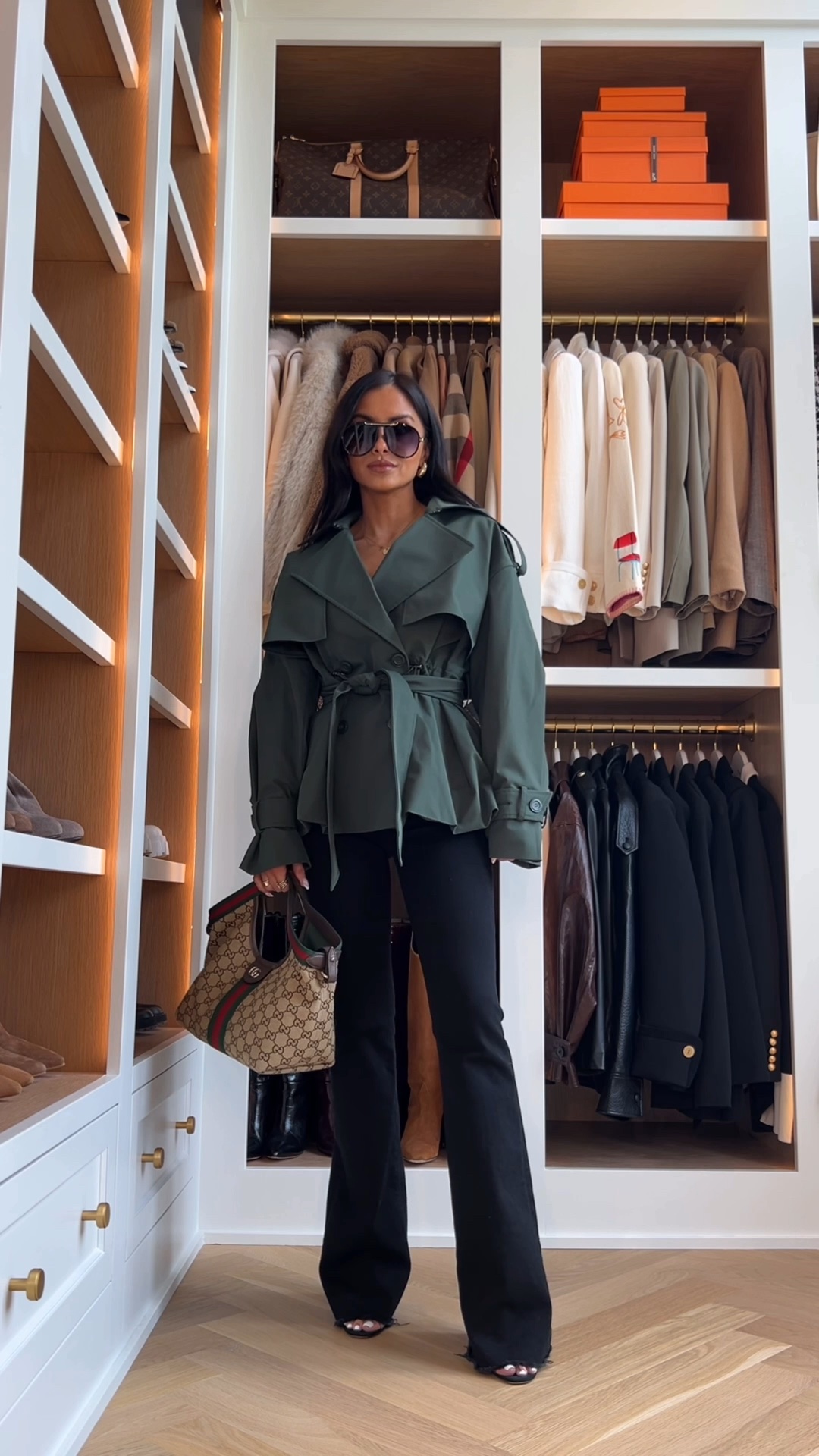 The fall pieces I can’t wait to wear
Nordstrom green trench

#LTKSeasonal #LTKOver40 #LTKWorkwear