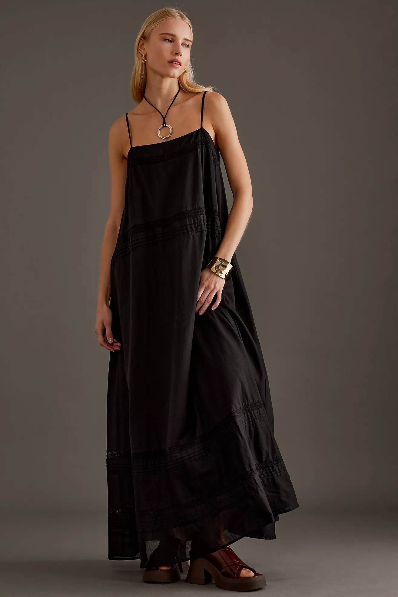 Selected Femme Cosima Sleeveless Maxi Dress | Anthropologie (UK)