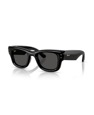 Unisex Wayfarer Puffer Square Sunglasses, RB4940 | Macy's