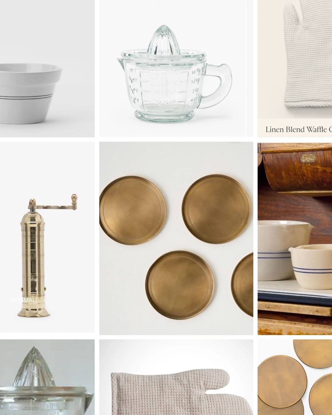 McGee & Co Items & Similar Items at a more affordable price | Studio McGee | Hearth & Hand | Home Goods | Brass | Neutral Home | Kitchen | Pottery

#LTKHome #LTKFindsUnder100 #LTKFindsUnder50