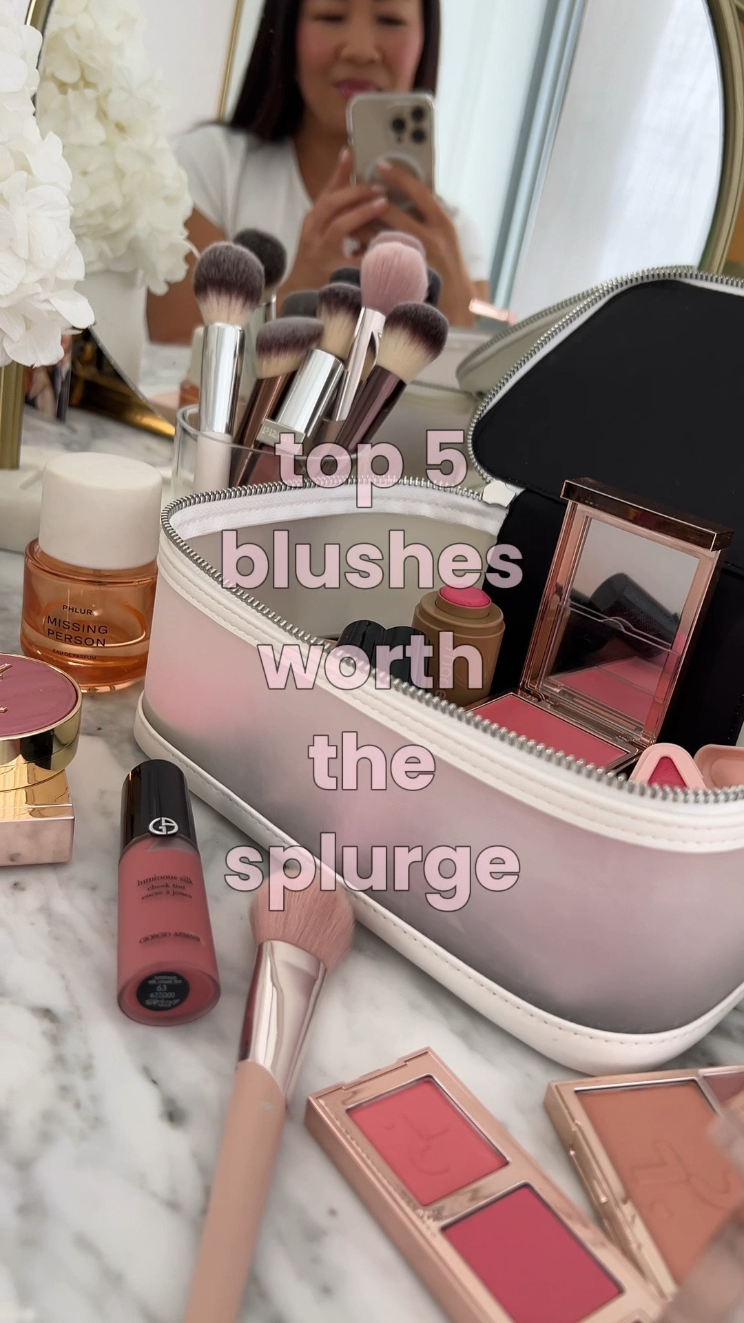 The @sephora Savings Event is back starting with first access for Rouge! Access and savings happen during these dates with code SPRINGSALE:

Rouge Members get 20% off 4/10 – 4/20
VIB Members get 15% off 4/14 – 4/20
Insiders get 10% off 4/14 – 4/20
All Sephora Collection 30% off 

Rounding up the Top 5 Blushes worth the splurge along with some of my must-have brushes.

Patrick Ta Major Headlines Double-Take Crème + Powder Duo (wearing She’s That Girl)
Prada Touch Cream-To-Powder Soft Blur Blush (swatching Peach and Tulip
YSL Make Me Blush (powder) in 44B Nude Lavalliere
Armani Luminous Silk Cheek Tint in 53 Bold Pink
rhode Pocket Blush in Freckle and Piggy

Brush favorites from Hourglass, Fenty and Ilia beauty

Also wearing:

Dior Forever Foundation Stick 3N
Laura Mercier Translucent Loose Powder
Natasha Denona I Need a Warm Eyeshadow Palette
Sephora Collection Outrageous Plumping Gloss in 07

Linking my favorite blushes + tools and beauty breakdown of everything I’m wearing in this post in my @shop.ltk profile #liketkit (INSERT LTK LINK)

If you’re not a Sephora Beauty Insider Member yet you can sign up for free to take advantage of this event to open up access to events like this one! Also love using their Buy Online Pick Up In Store option to shop online and pick things up whenever it’s convenient! Select locations also offer Free Same Day Delivery options on orders $75+ at 1:00 PM PST with code FREETODAY 4/14 - 4/17.

#sephorapartner 

#LTKBeauty #LTKSaleAlert