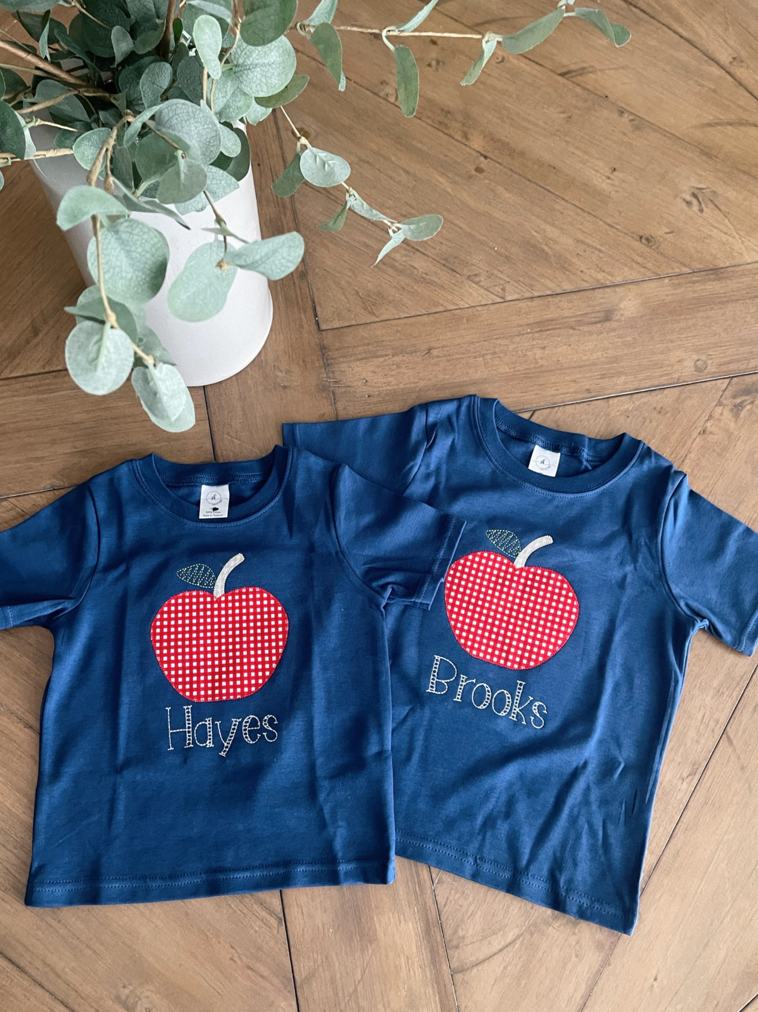 First Day of School shirts came in sooo cute & so fast! Love buying stuff from this shop!  🍎✏️📓🚌

#1stdayofschool #firstdayofschool #firstdayofschooloutfit #personalized #customfirstdayofschooloutfit #mothersdayout #preschooloutfit

#LTKKids #LTKBacktoSchool #LTKFindsUnder50