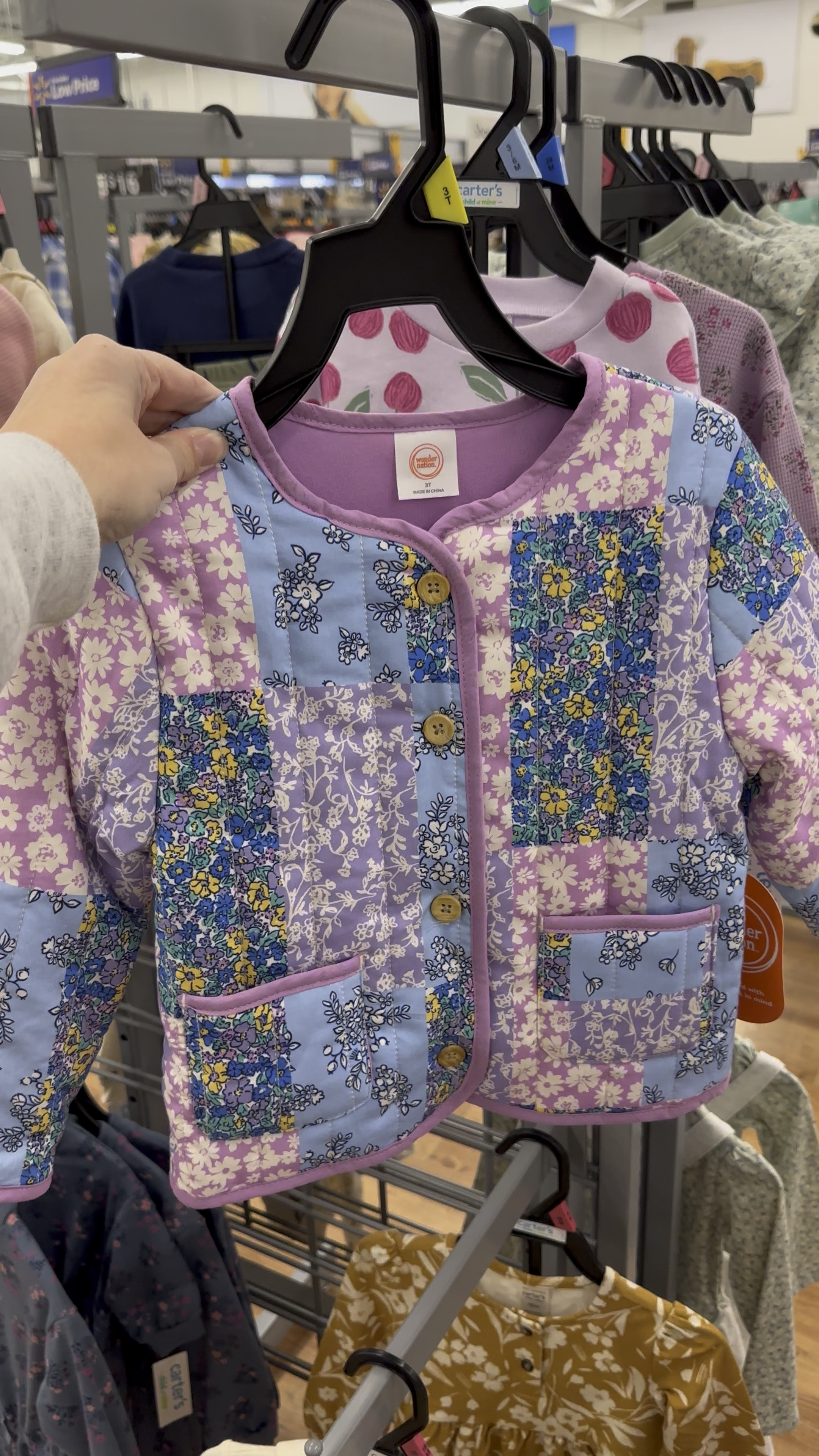 Darling Quilted toddler jacket, perfect for spring!


#LTKSeasonal #LTKWatchNow #LTKKids