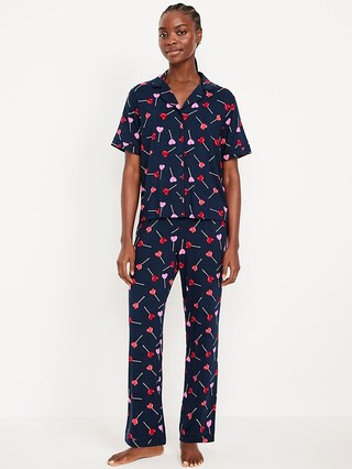 Classic Pajama Pant Set | Old Navy | Old Navy (US)