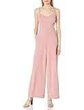 RACHEL Rachel Roy Women's Demetria Jumpsuit, Mauve Pink, L | Amazon (US)