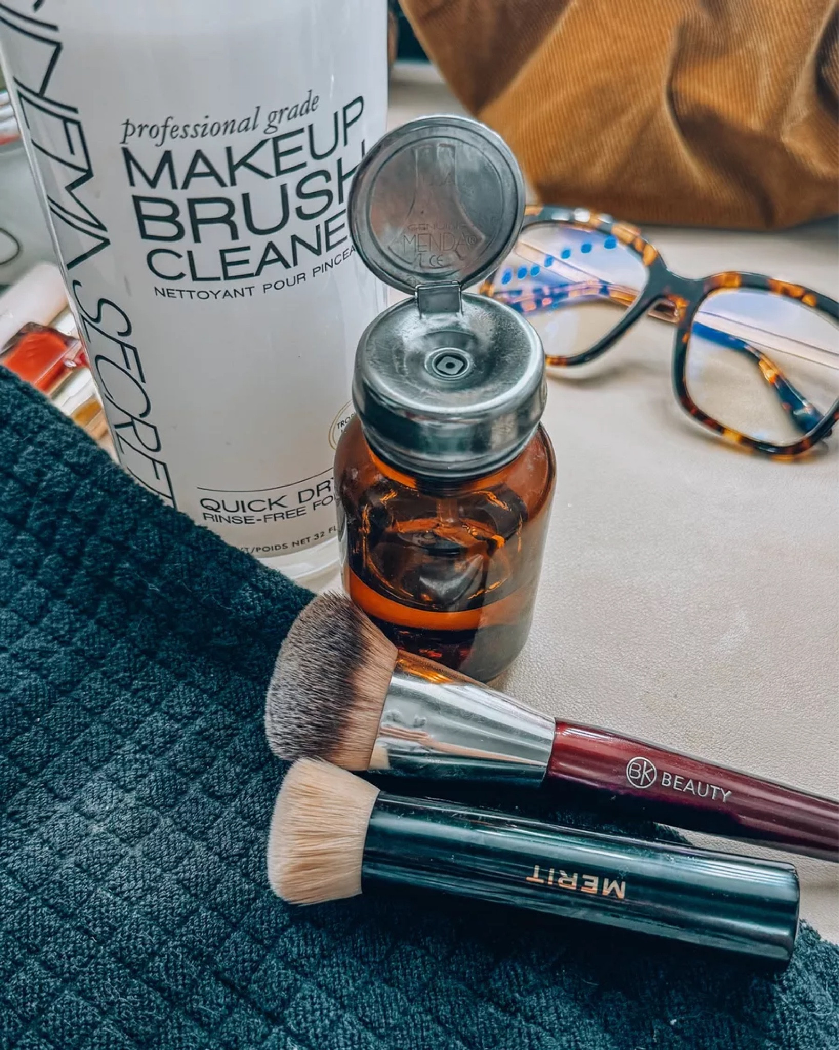 The best makeup brush cleaner! Clean your brushes and have them dry and ready to use in minutes!

#LTKGiftGuide #LTKstyletip #LTKbeauty