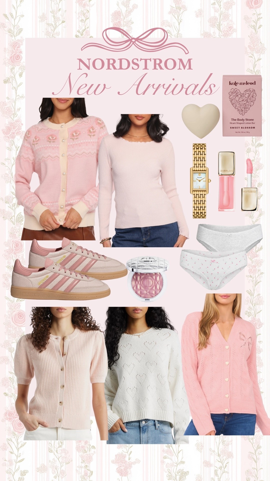 Nordstrom new arrivals! 💕🎀

#LTKBeauty #LTKSeasonal #LTKSaleAlert