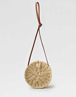 AEO Straw Crossbody Bag | American Eagle Outfitters (US & CA)