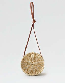 AEO Straw Crossbody Bag | American Eagle Outfitters (US & CA)