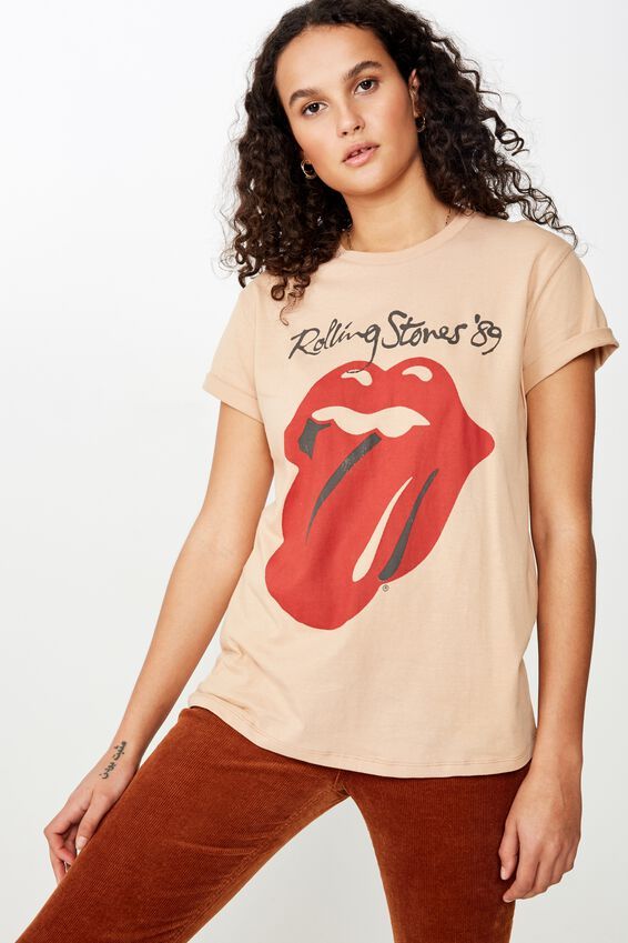 Classic Rolling Stones T Shirt | Cotton On (ANZ)