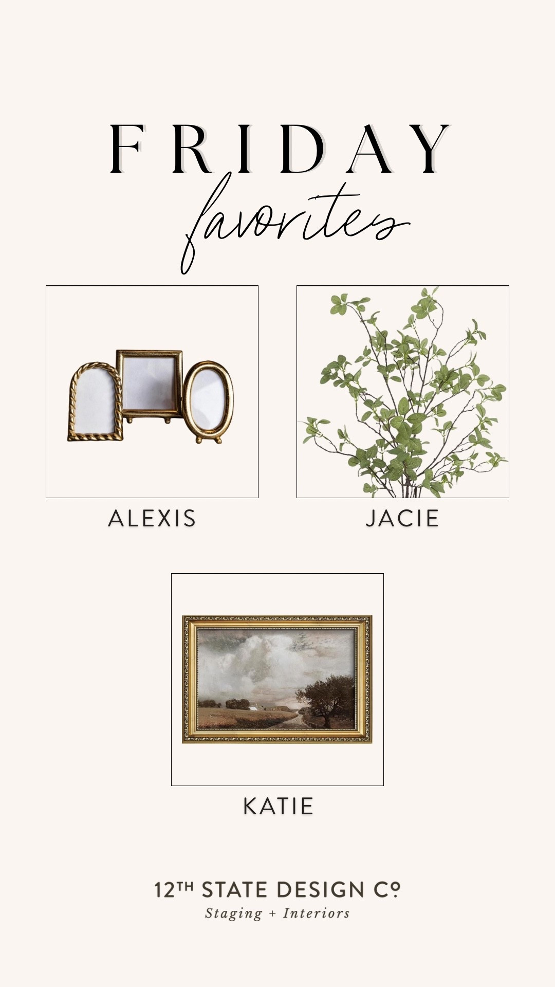 Friday Favorites 10/3/2025 | Check out our favorites this week! 🖼️🤍

#LTKHome #LTKU #LTKSeasonal