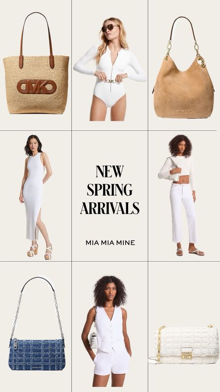 Vacation looks / spring pieces 
Michael Kors new arrivals for spring
Use code VIP25 for 25% off select accessories 
@michaelkors #michaelkors mkpartner



#LTKitbag #LTKstyletip #LTKsalealert