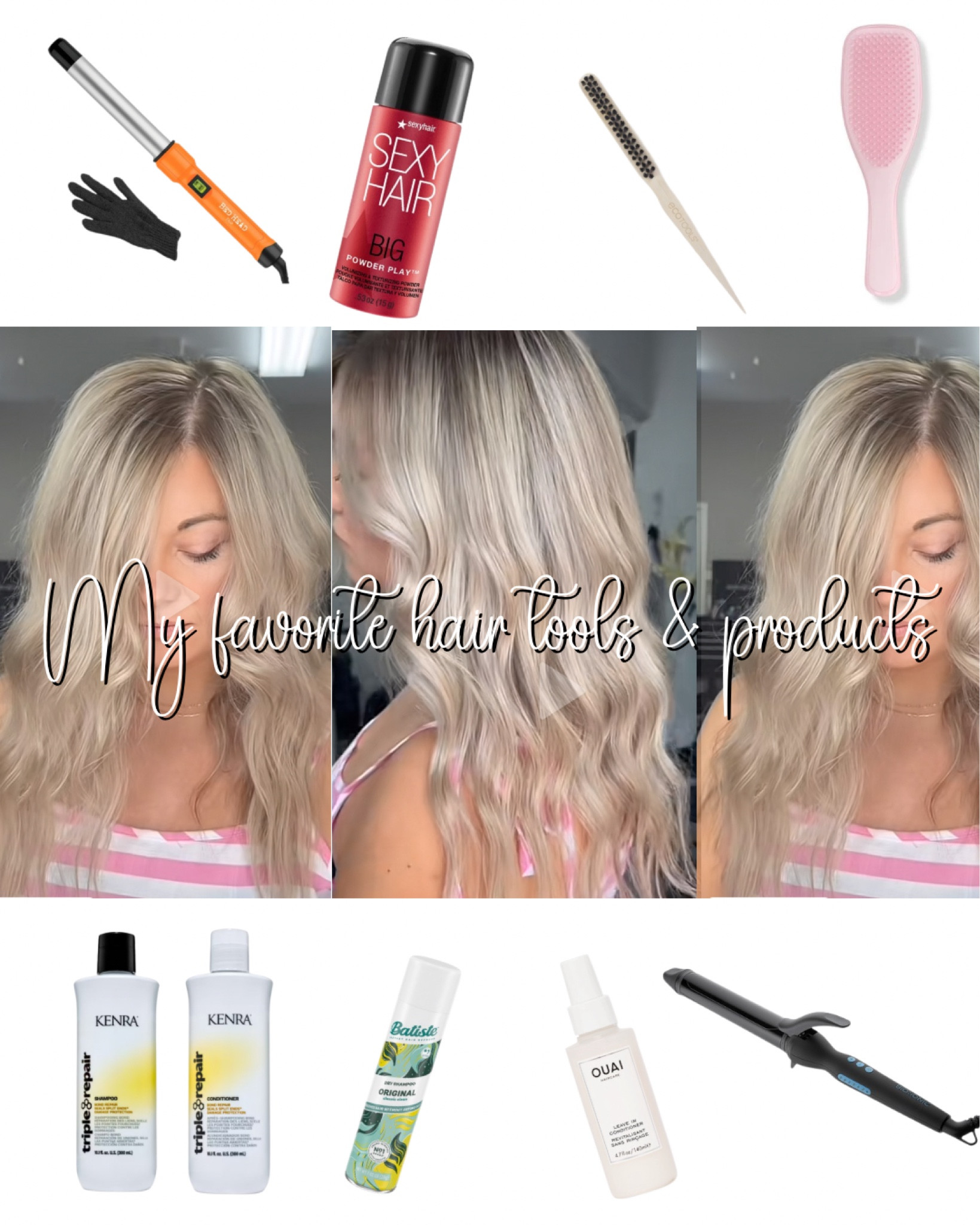 Fave hair products and most are on 
S-A-L-E!

#LTKSaleAlert #LTKBacktoSchool #LTKBeauty